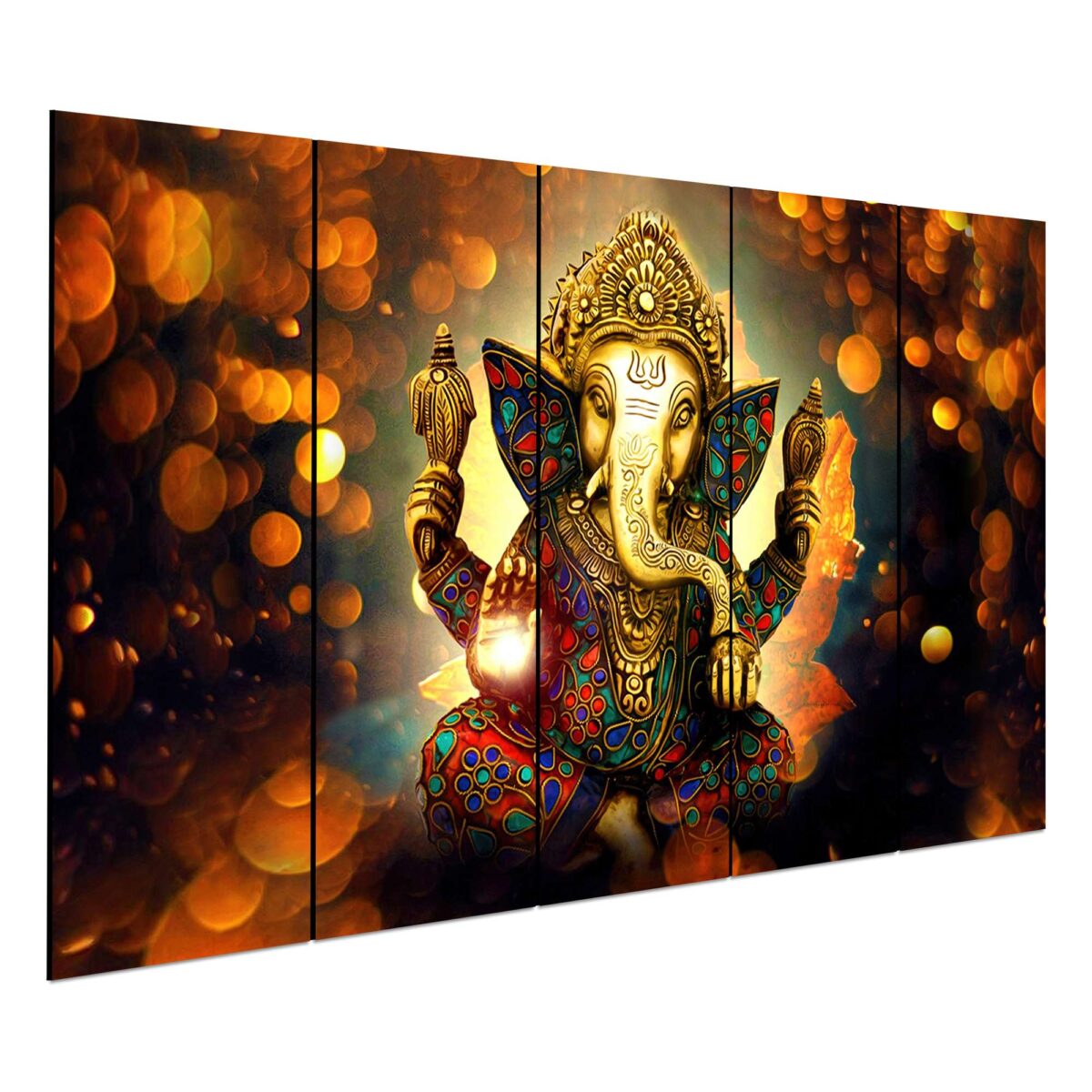 SET OF 5 DIGITAL WALL PAINTING - Image 3