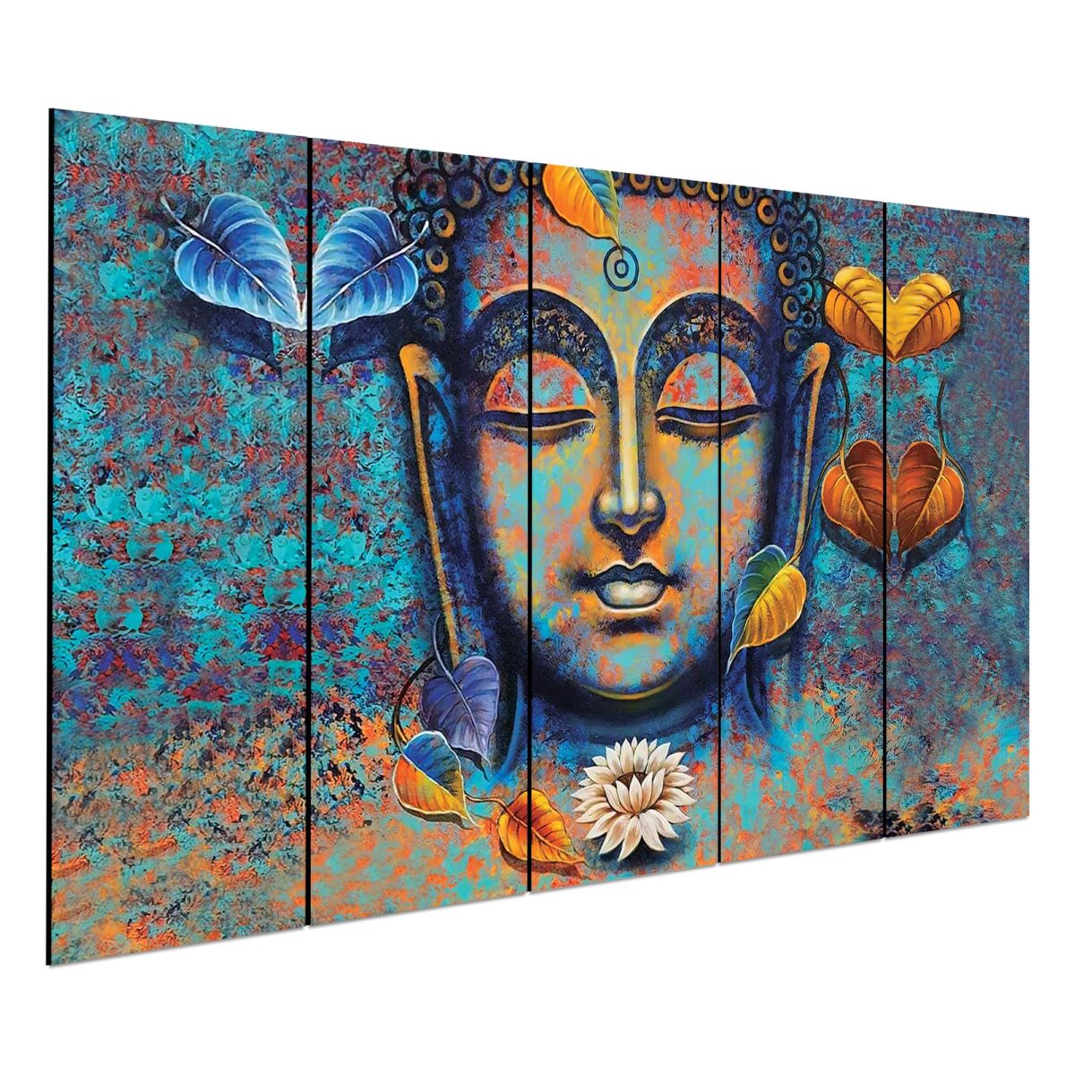 SET OF 5 DIGITAL WALL PAINTING - Image 4