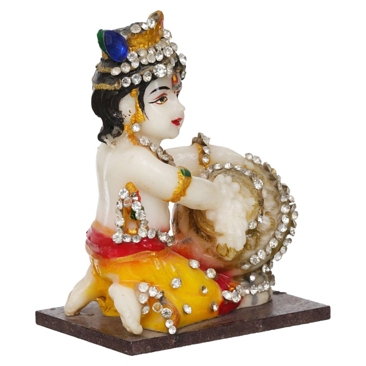 Lord Krishna Idol Makhan Chor Statue Gift Showpiece? - Image 3