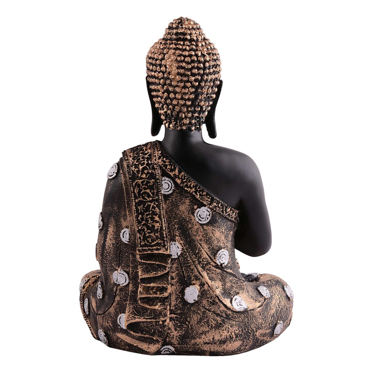 Buddha Idol Statue Showpiece Gift Gifting Item Polystone Home Decor Decoration - Image 4