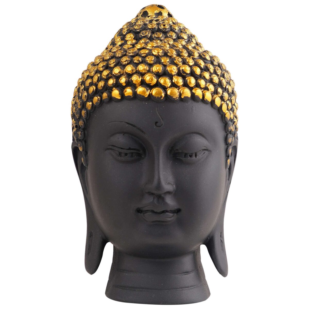 Buddha Idol Statue Showpiece Gift Gifting Item Polystone Home Decor Decoration - Image 3